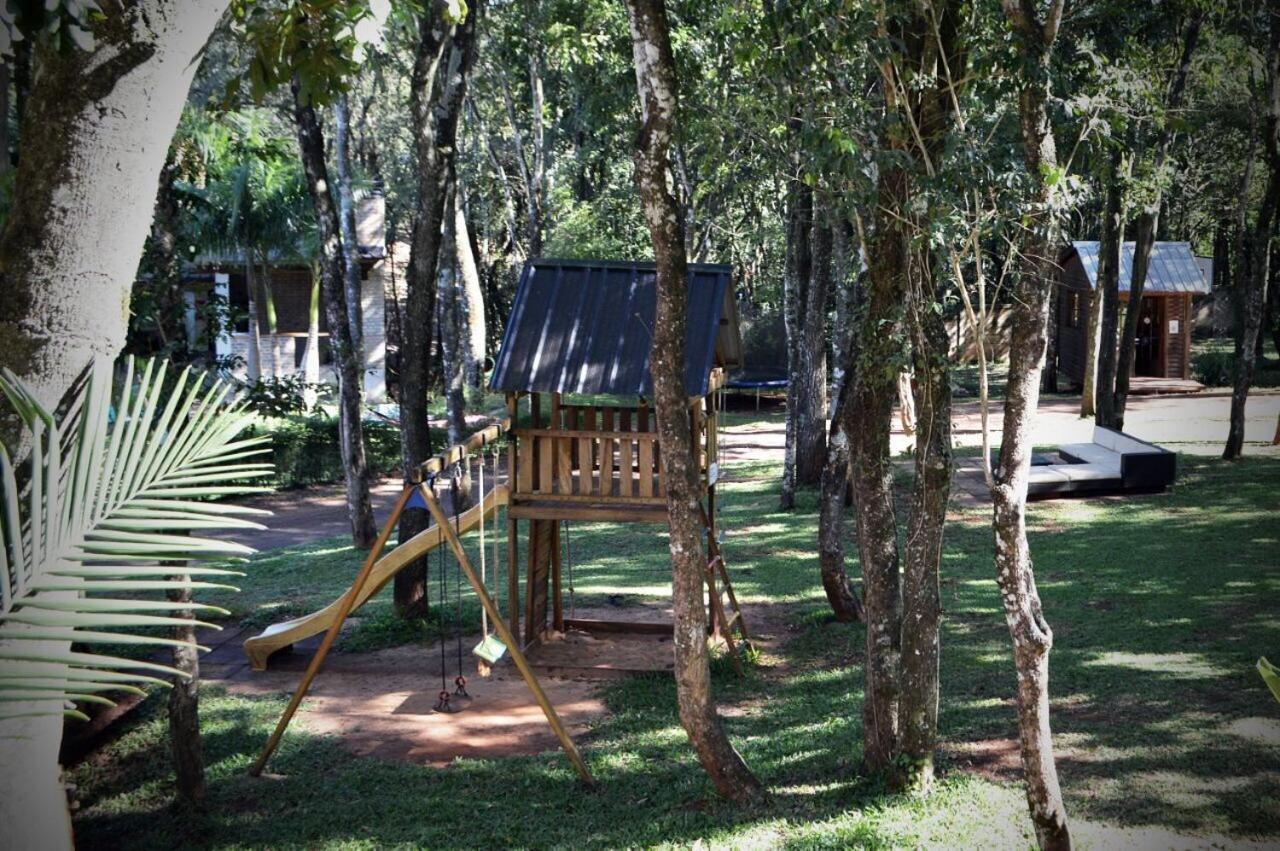 Cabanas Las Termas Villa Oberá Dış mekan fotoğraf